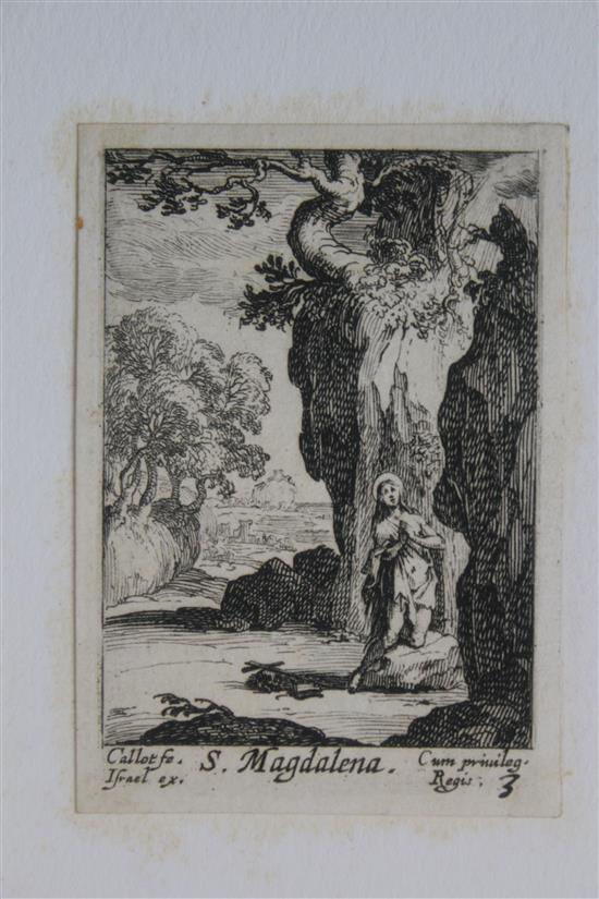 Old Master Works by Phillipe Galle, Aldergraver, Jacob Matham, Callot and Behan